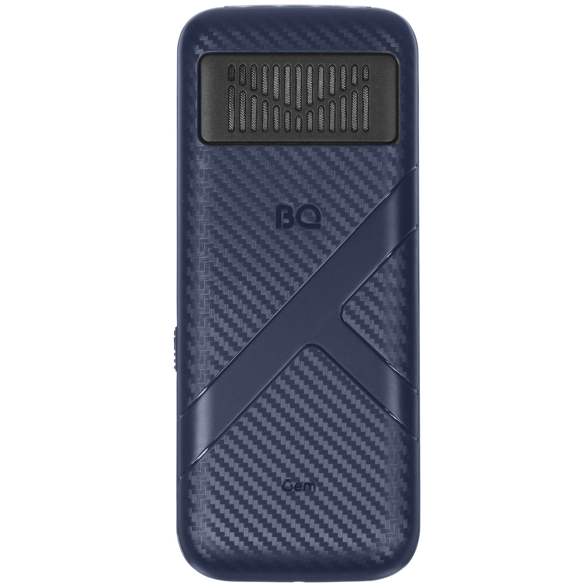 Мобильный телефон BQ 1860 Gem Dark Blue (без СЗУ в комплекте). SC6533G, 1, 208MHZ, ThreadX, 32 Mb, 3