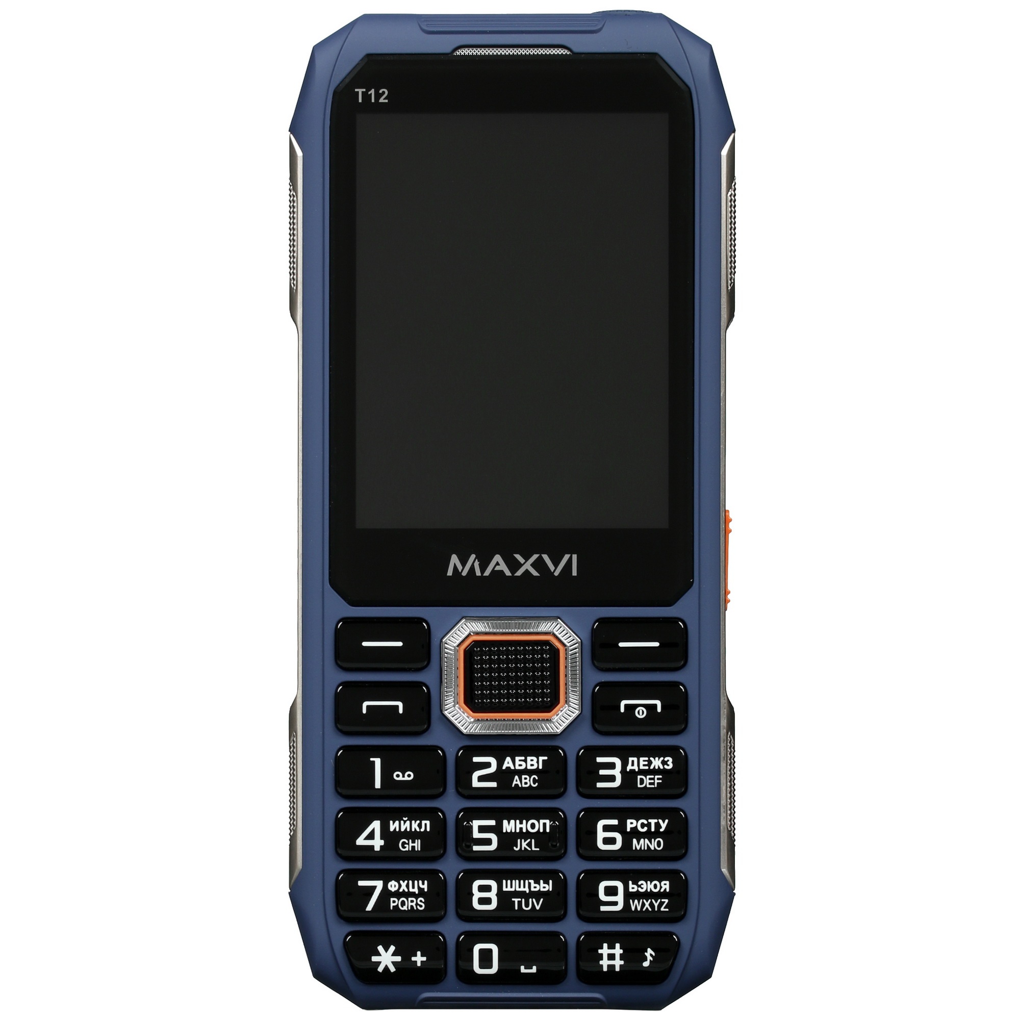Мобильный телефон Maxvi T12 черный