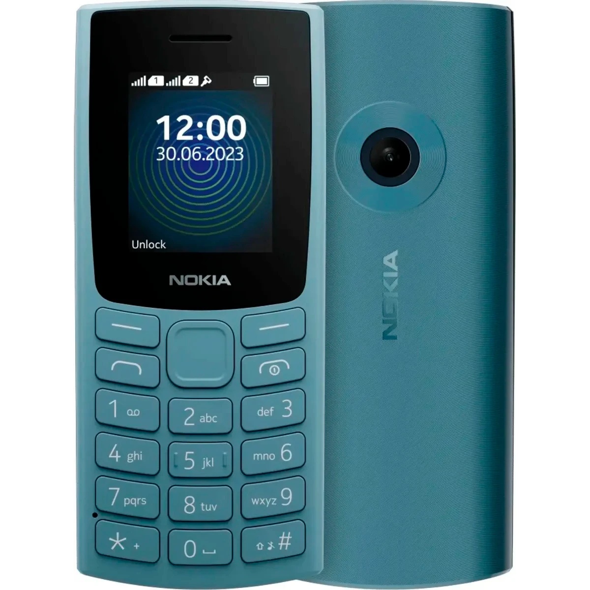 Мобильный телефон Nokia 110 (TA-1567) DS EAC 0048 синий