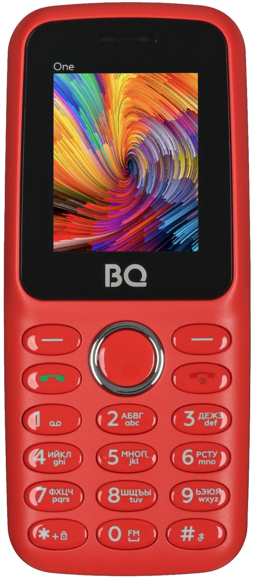 Мобильный телефон BQ 1800L One красный UNISOC SC T107
