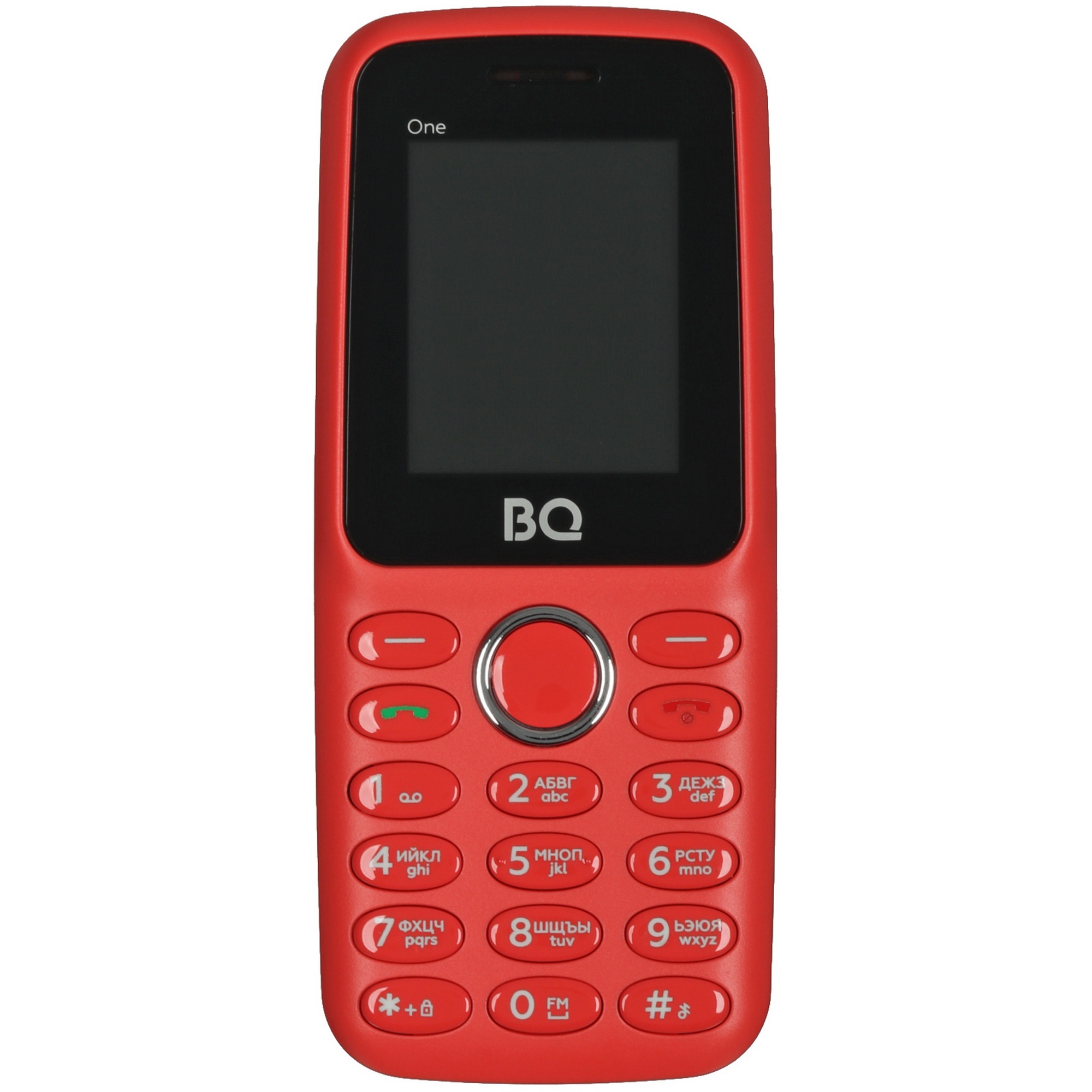 Мобильный телефон BQ 1800L One красный UNISOC SC T107