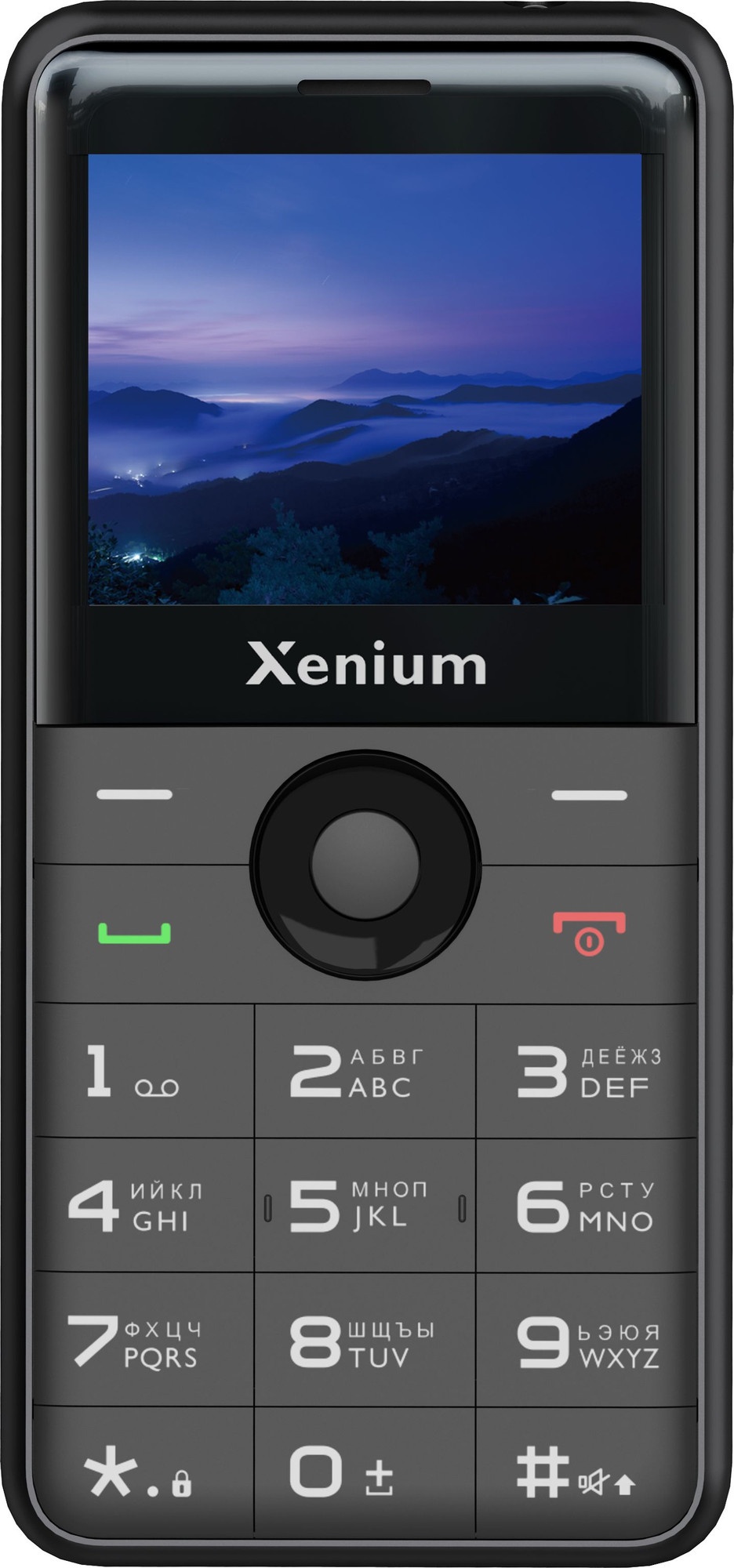 Мобильный телефон Xenium X700 черный