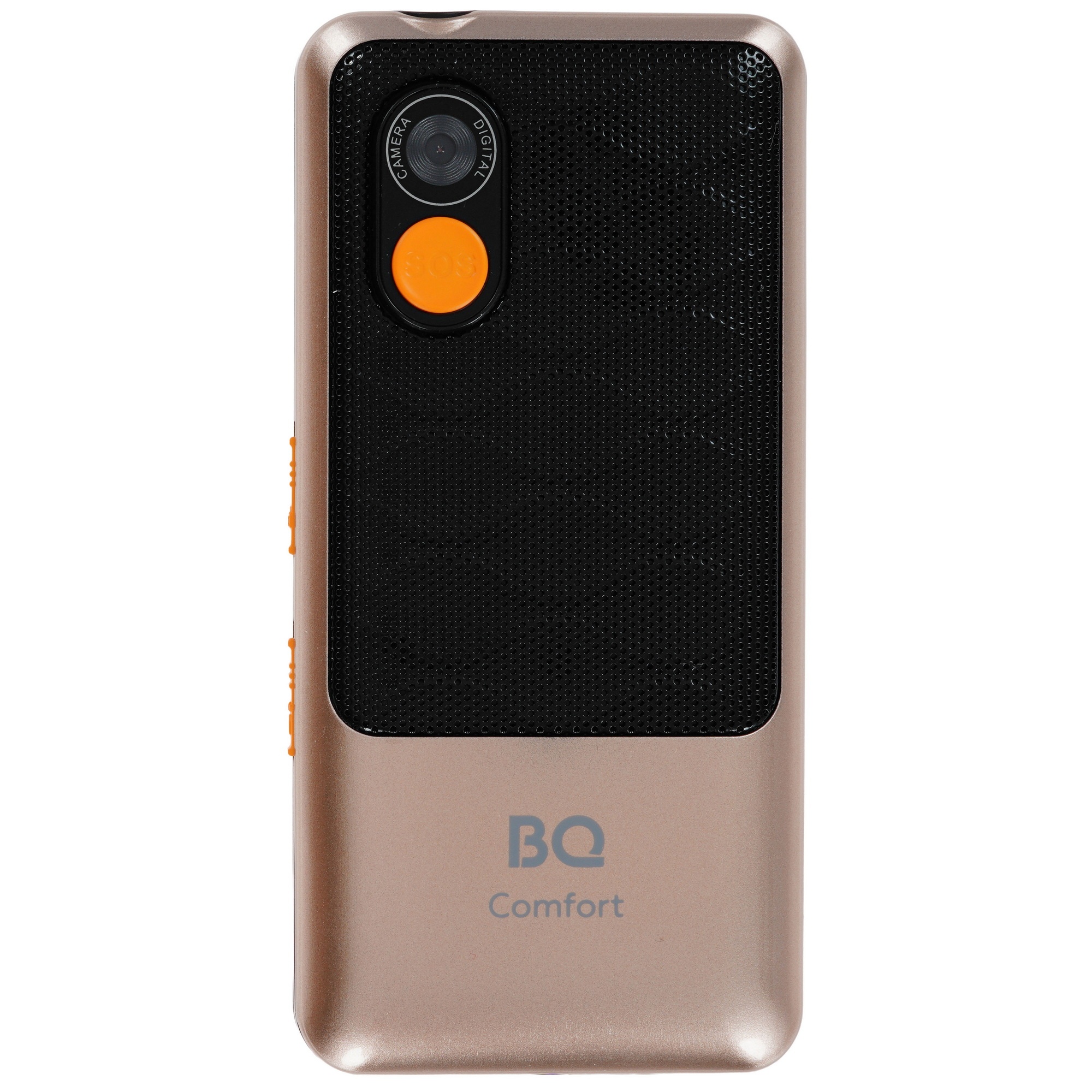 Мобильный телефон BQ 2006 Comfort золотой/черный