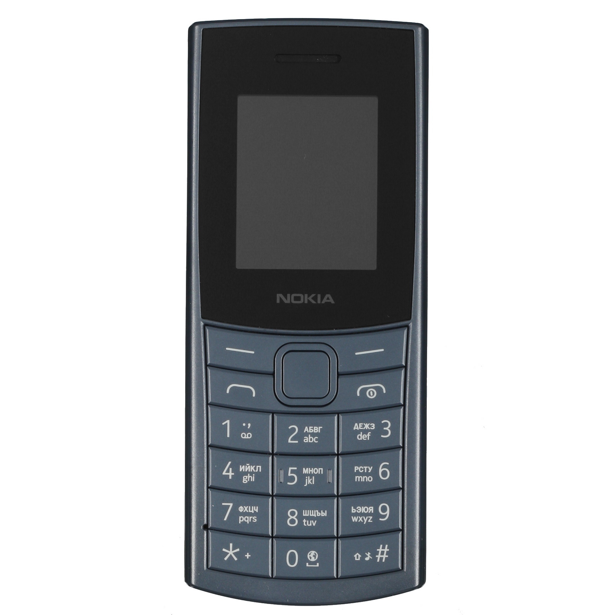 Мобильный телефон Nokia 110 4G TA-1543 DS  48Mb синий