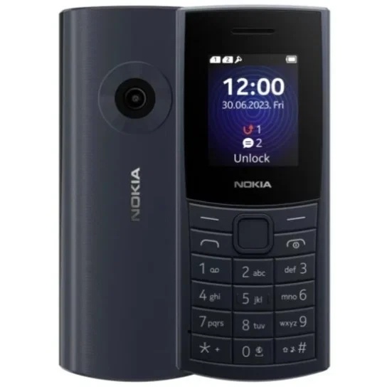 Мобильный телефон Nokia 110 4G TA-1543 DS  48Mb синий