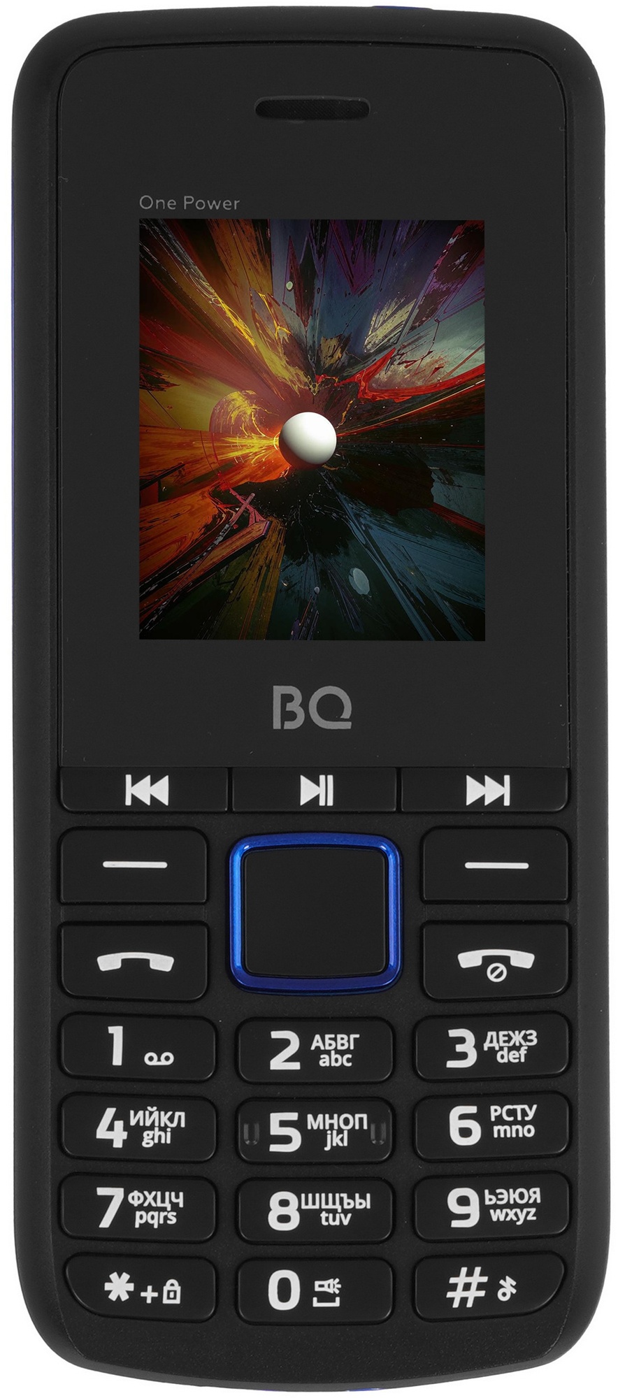 Мобильный телефон BQ 1846 One Power Black/Blue SC 6531E