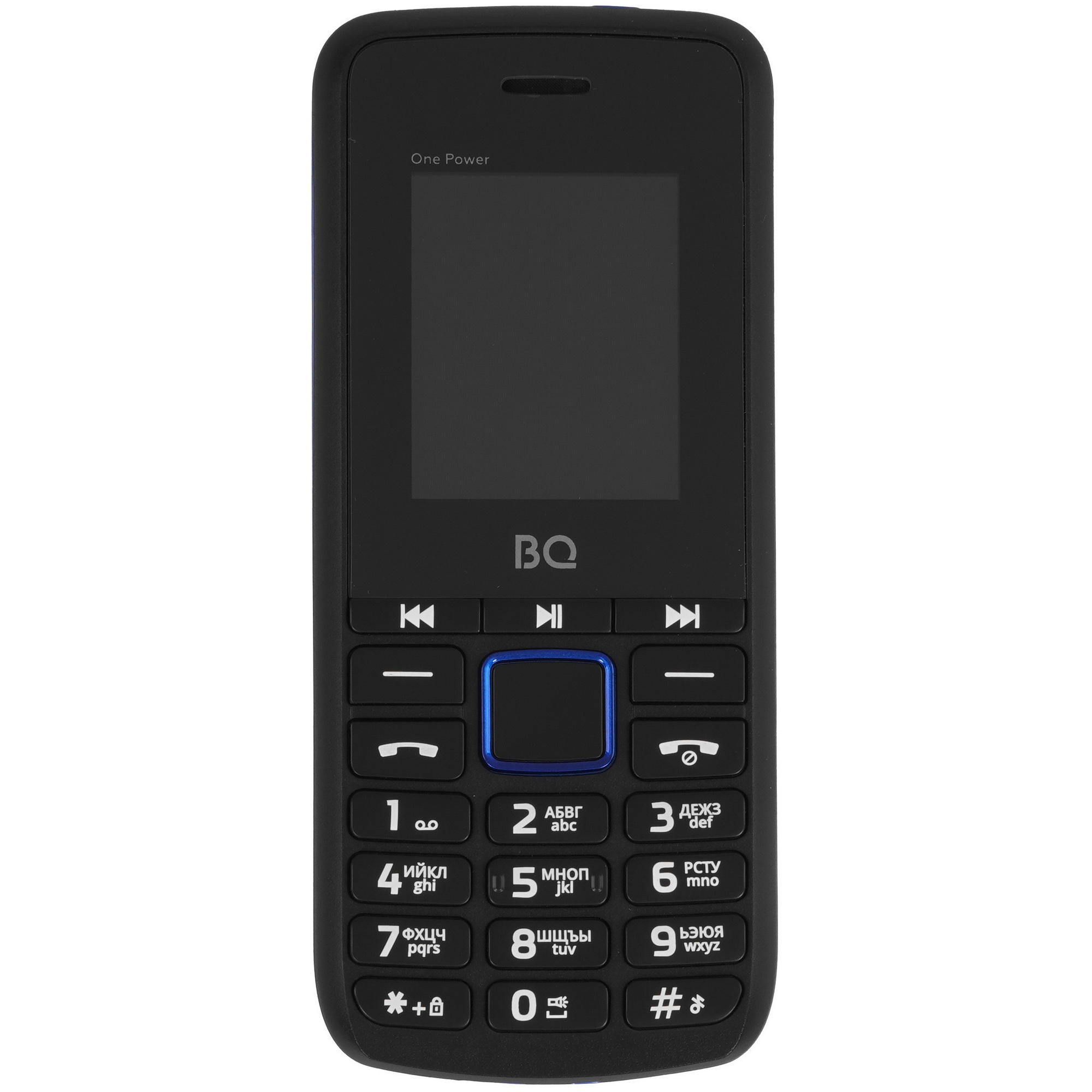 Мобильный телефон BQ 1846 One Power Black/Blue SC 6531E