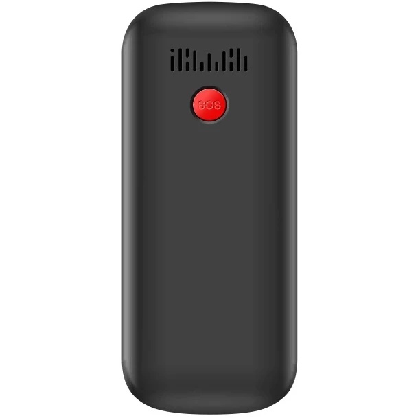 Мобильный телефон teXet TM-B322 черный-красный