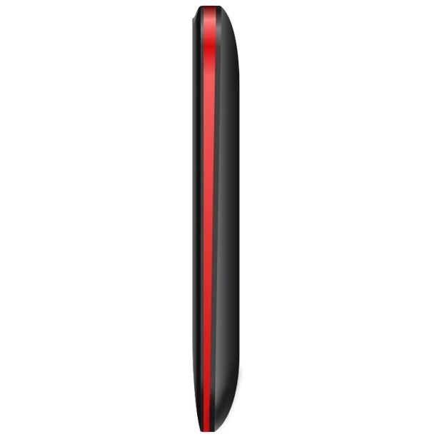 Мобильный телефон teXet TM-B322 черный-красный