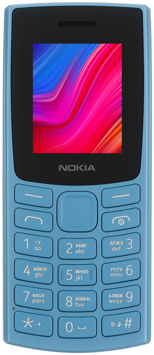 Мобильный телефон NOKIA 110 TA-1567 DS EAC1 синий