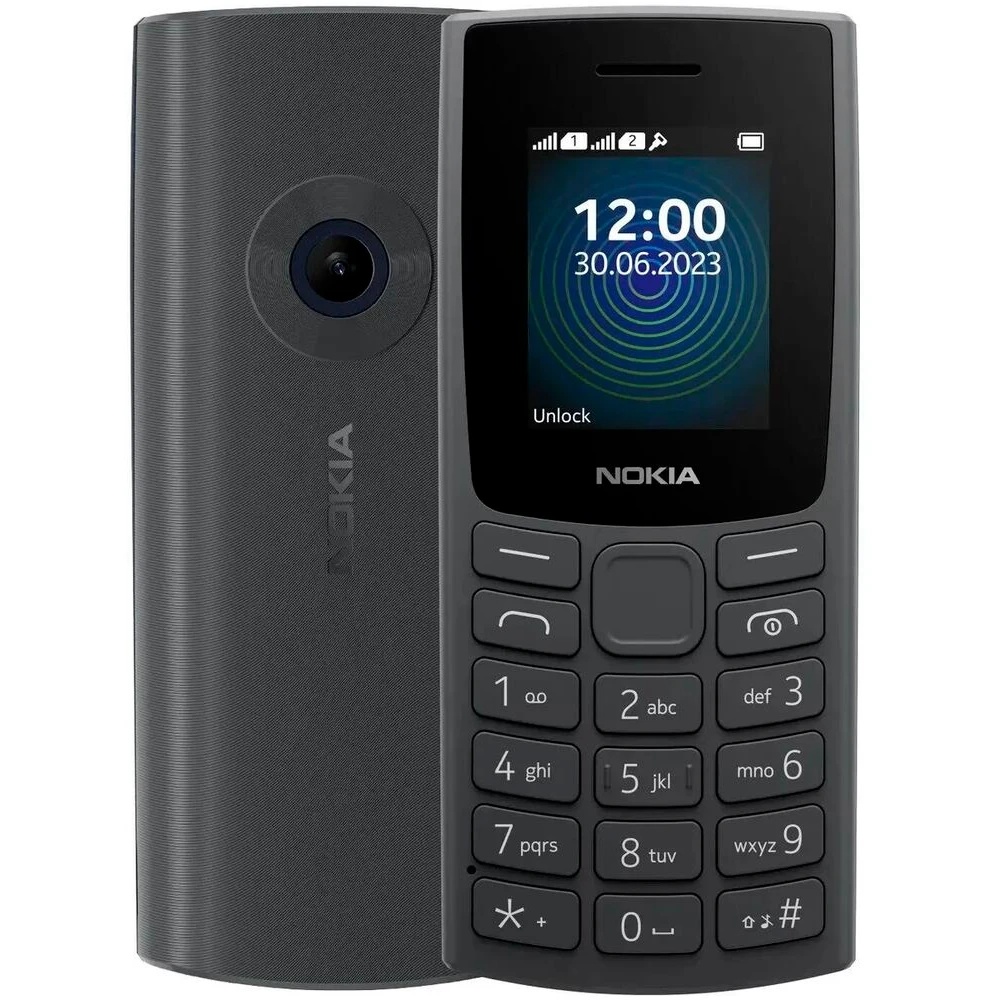 Мобильный телефон NOKIA 110 TA-1567 DS EAC1 угольный