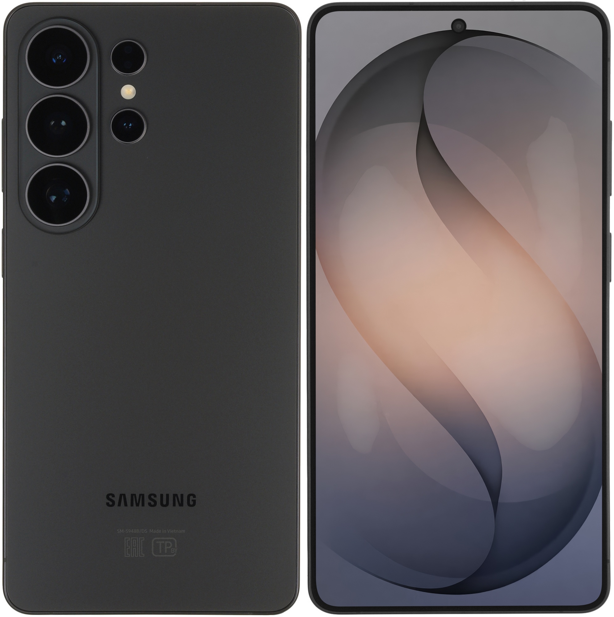 Смартфон Samsung SM-S948B Galaxy S26 Ultra 1Tb 16Gb черный моноблок 3G 4G 2Sim 6.9" 1440x3120 Androi