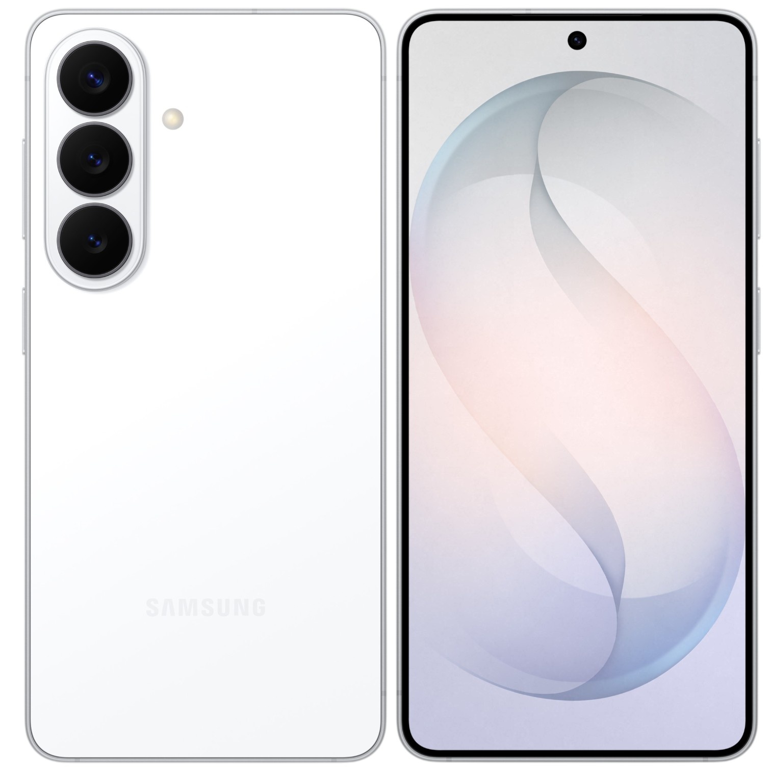 Смартфон Samsung SM-S942B Galaxy S26 256Gb 12Gb белый моноблок 3G 4G 2Sim 6.3" 1080x2340 Android 16