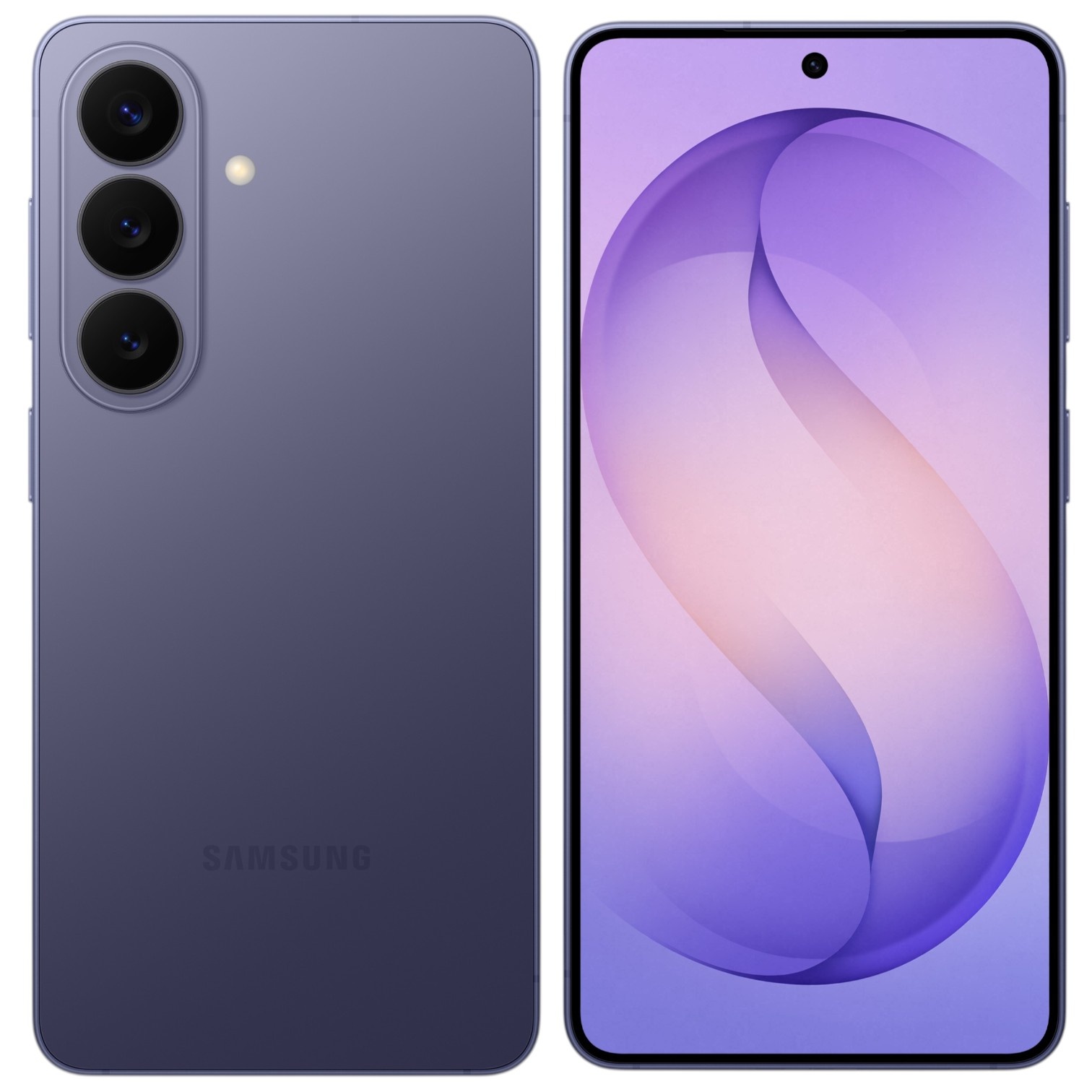 Смартфон Samsung SM-S942B Galaxy S26 256Gb 12Gb фиолетовый моноблок 3G 4G 2Sim 6.3" 1080x2340 Androi