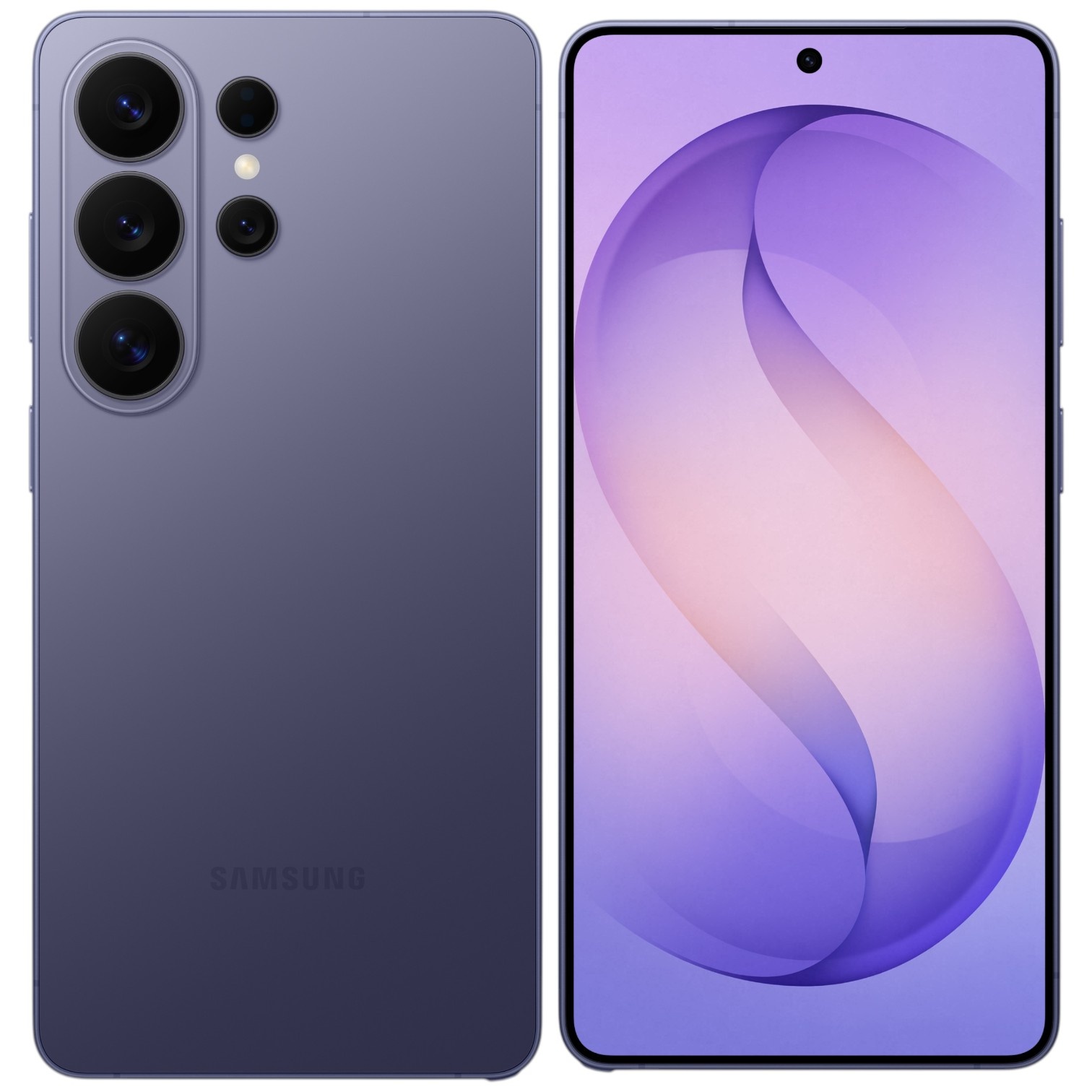 Смартфон Samsung SM-S948B Galaxy S26 Ultra 512Gb 12Gb фиолетовый моноблок 3G 4G 2Sim 6.9" 1440x3120