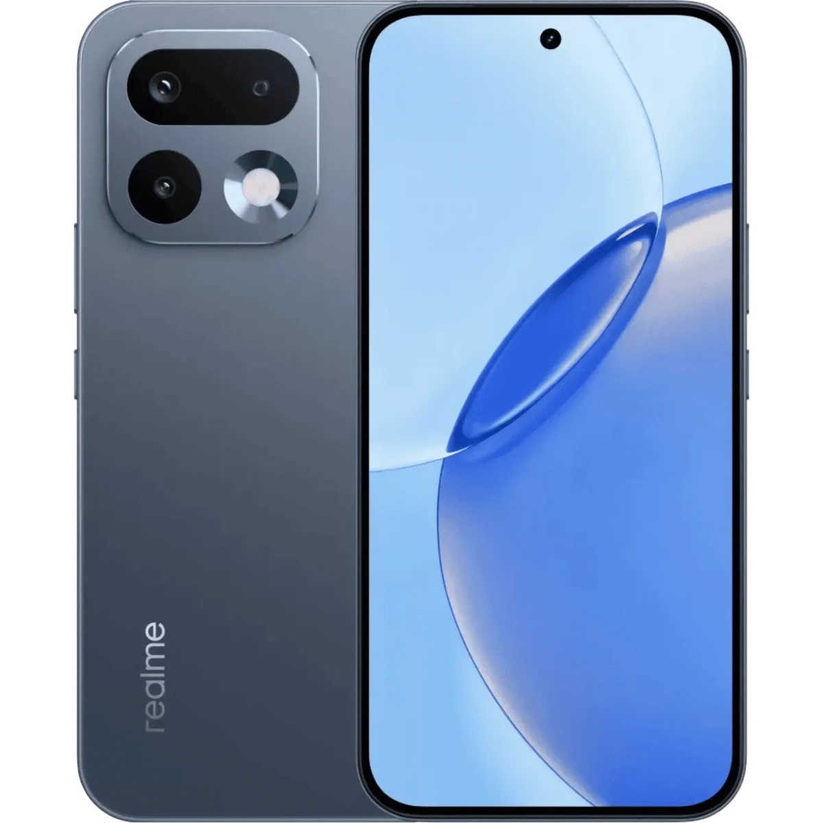 Смартфон Realme 16 Pro RMX5120 256Gb 8Gb графитовый моноблок 3G 4G 6.78" 1080x2400 Android 14 50Mpix