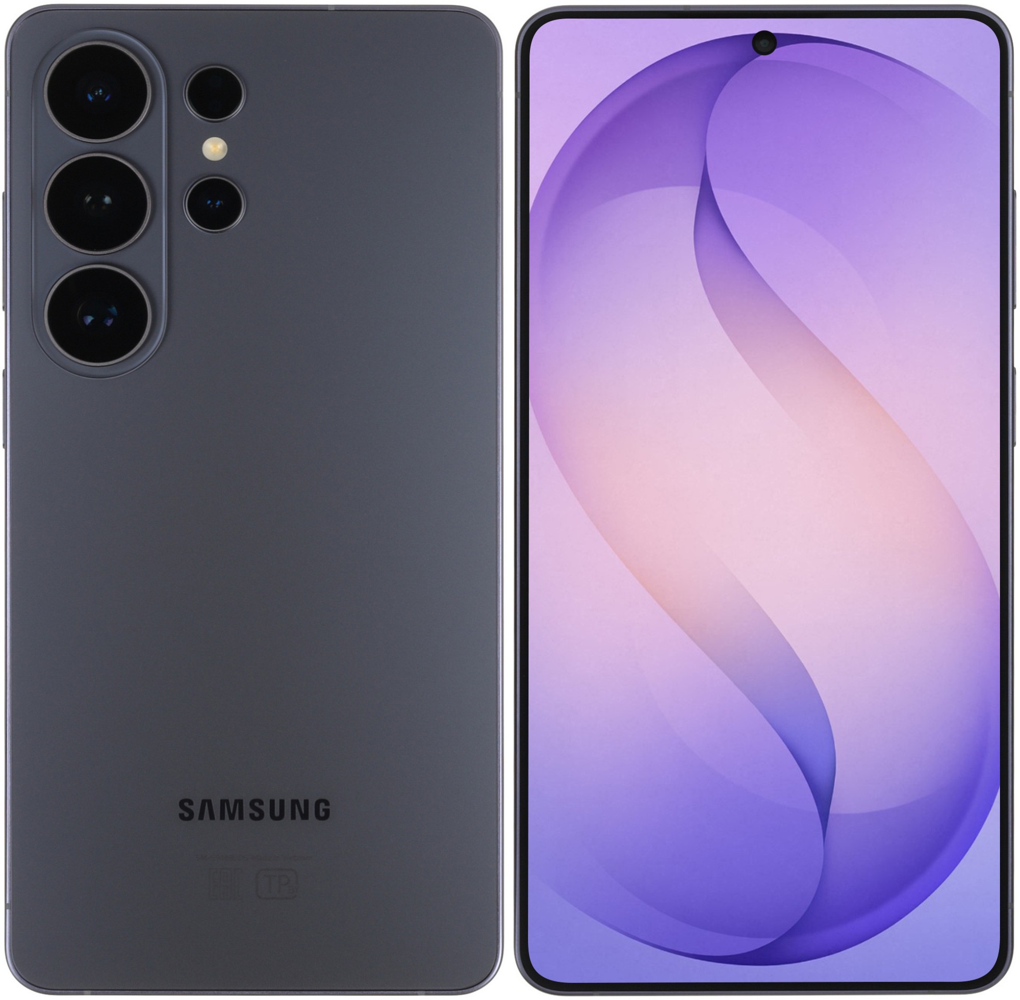 Смартфон Samsung SM-S948B Galaxy S26 Ultra 1Tb 16Gb фиолетовый моноблок 3G 4G 2Sim 6.9" 1440x3120 An