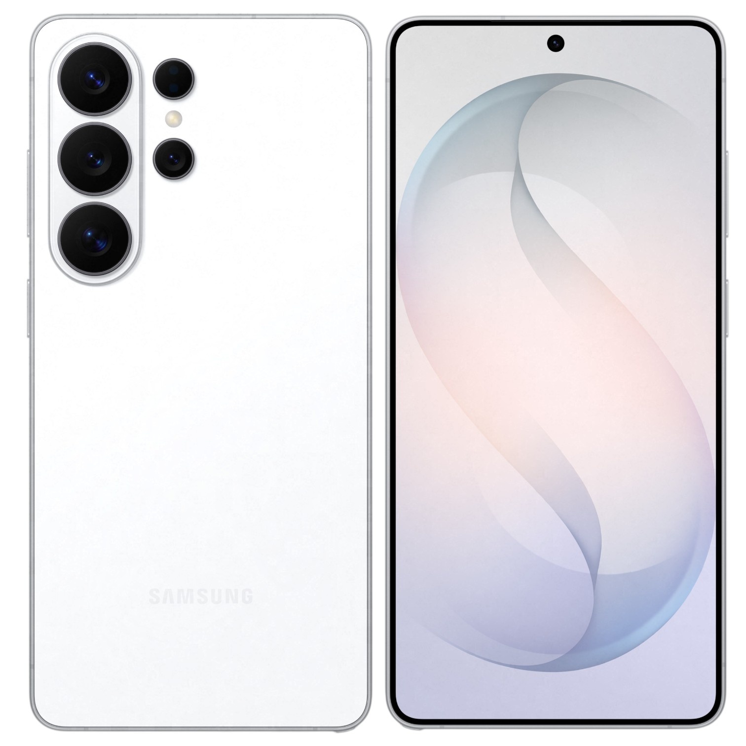 Смартфон Samsung SM-S948B Galaxy S26 Ultra 256Gb 12Gb белый моноблок 3G 4G 2Sim 6.9" 1440x3120 Andro