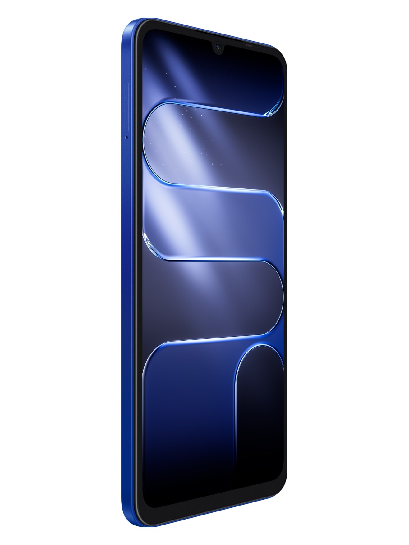 Смартфон Tecno Spark Go 3 64Gb 4Gb синий моноблок 3G 4G 2Sim 6.75" 720x1600 Android 15 13Mpix 802.11