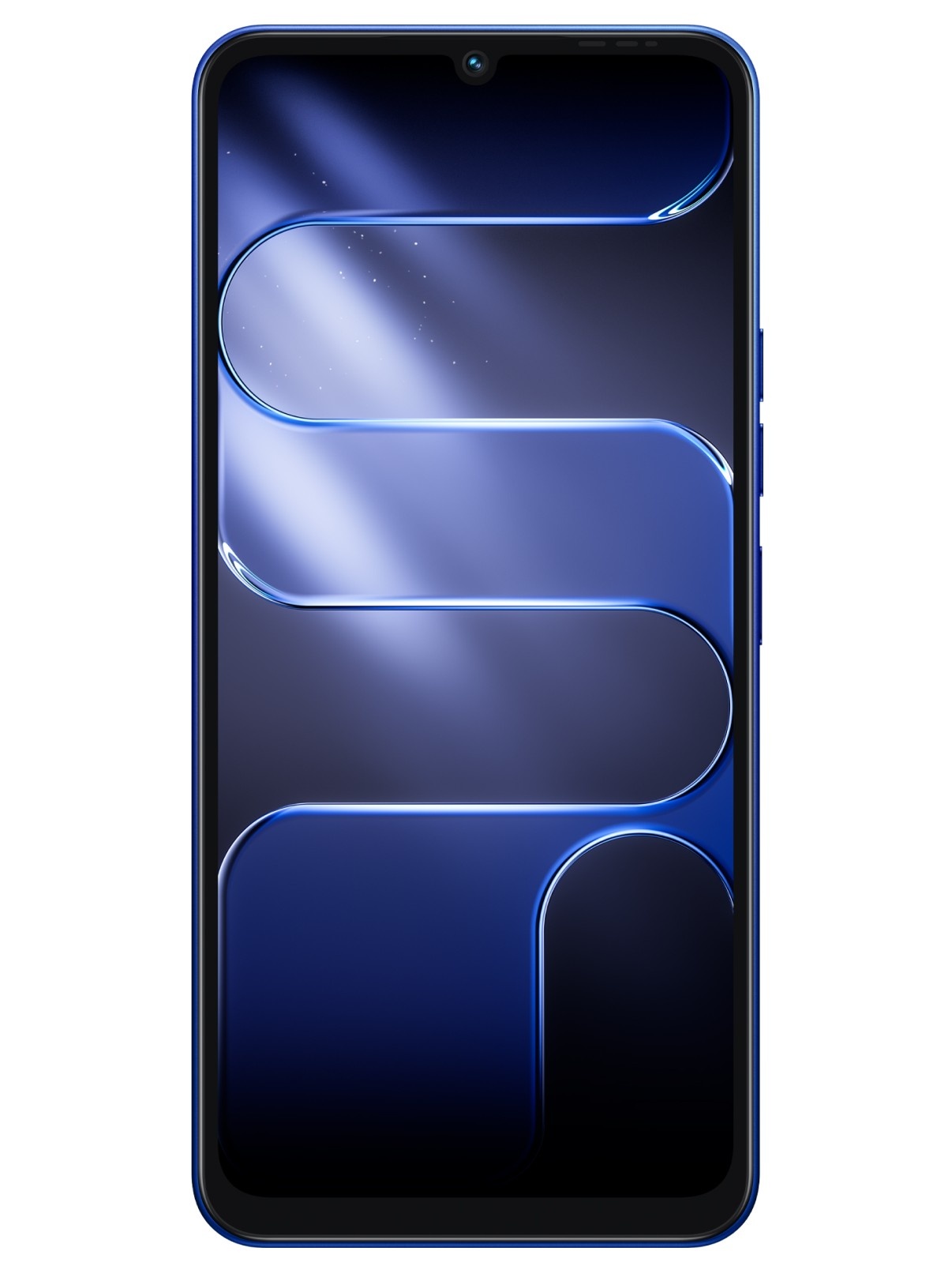 Смартфон Tecno Spark Go 3 64Gb 4Gb синий моноблок 3G 4G 2Sim 6.75" 720x1600 Android 15 13Mpix 802.11