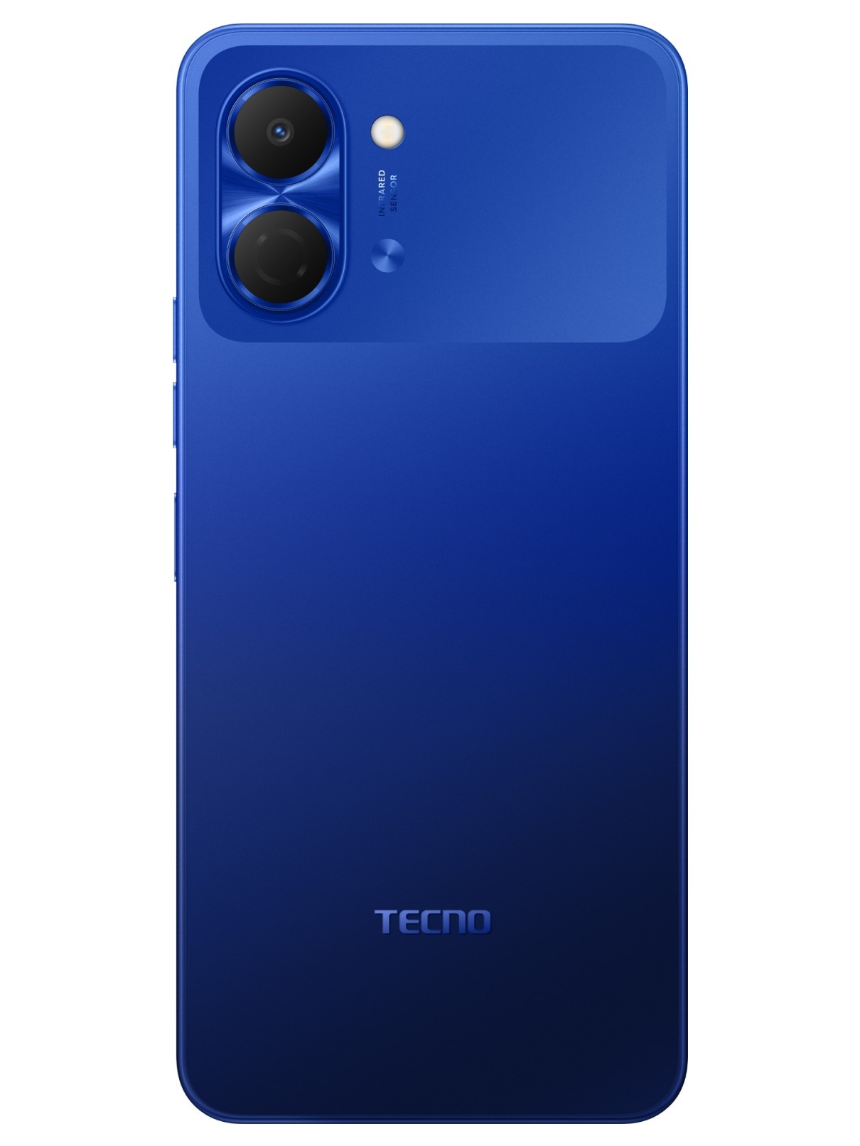Смартфон Tecno Spark Go 3 64Gb 4Gb синий моноблок 3G 4G 2Sim 6.75" 720x1600 Android 15 13Mpix 802.11