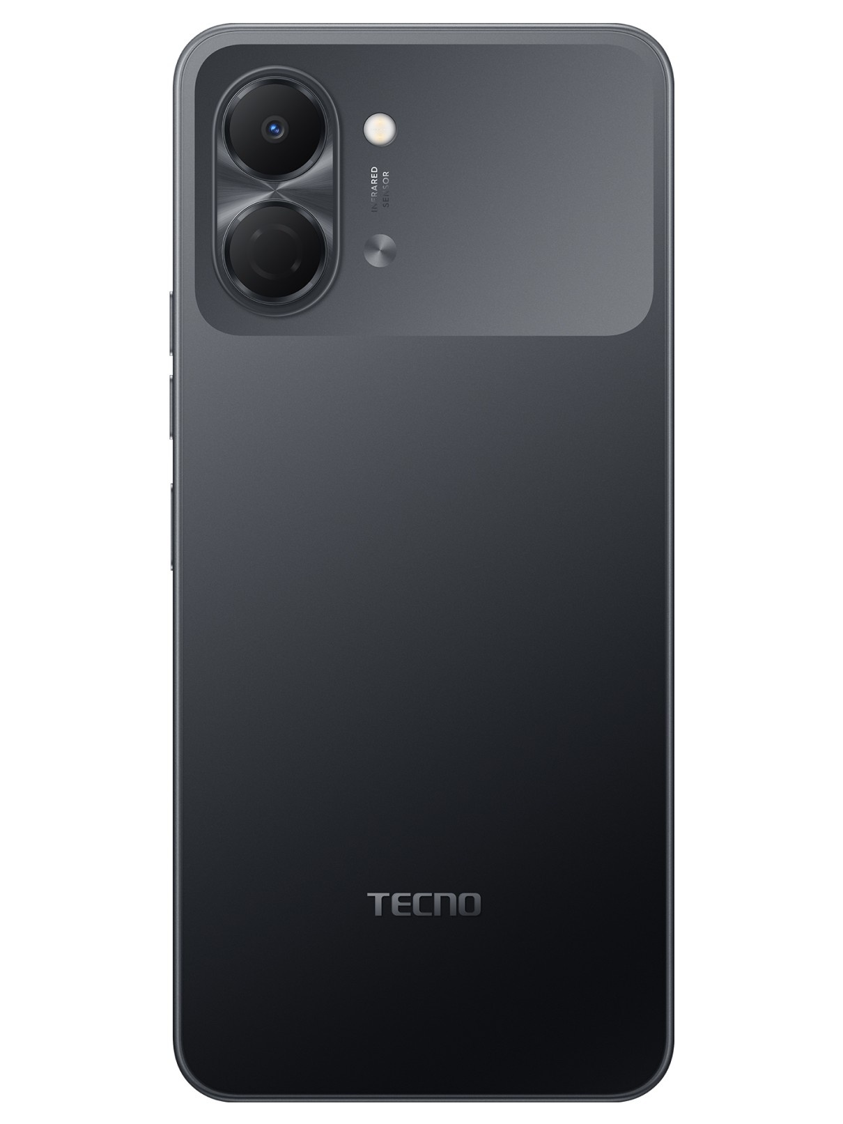 Смартфон Tecno Spark Go 3 64Gb 4Gb черный моноблок 3G 4G 2Sim 6.75" 720x1600 Android 15 13Mpix 802.1