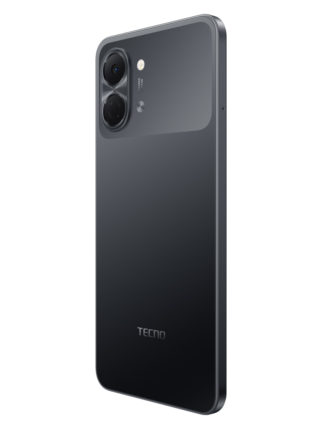 Смартфон Tecno Spark Go 3 64Gb 4Gb черный моноблок 3G 4G 2Sim 6.75" 720x1600 Android 15 13Mpix 802.1