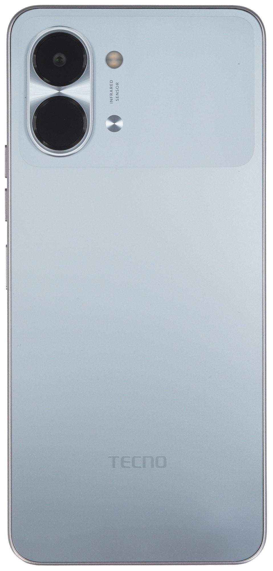 Смартфон Tecno Spark Go 3 64Gb 4Gb серый моноблок 3G 4G 2Sim 6.75" 720x1600 Android 15 13Mpix 802.11