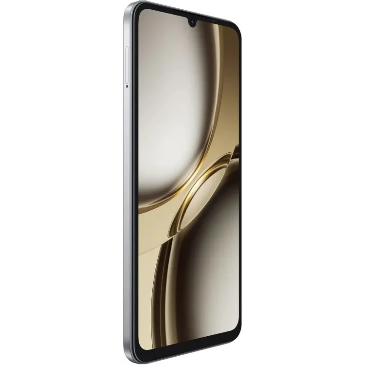 Смартфон Tecno Spark Go 3 64Gb 4Gb серый моноблок 3G 4G 2Sim 6.75" 720x1600 Android 15 13Mpix 802.11