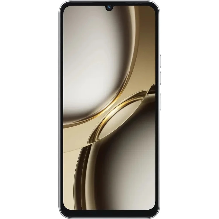 Смартфон Tecno Spark Go 3 64Gb 4Gb серый моноблок 3G 4G 2Sim 6.75" 720x1600 Android 15 13Mpix 802.11