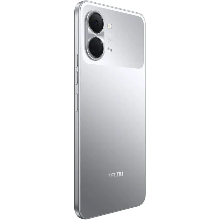Смартфон Tecno Spark Go 3 64Gb 4Gb серый моноблок 3G 4G 2Sim 6.75" 720x1600 Android 15 13Mpix 802.11