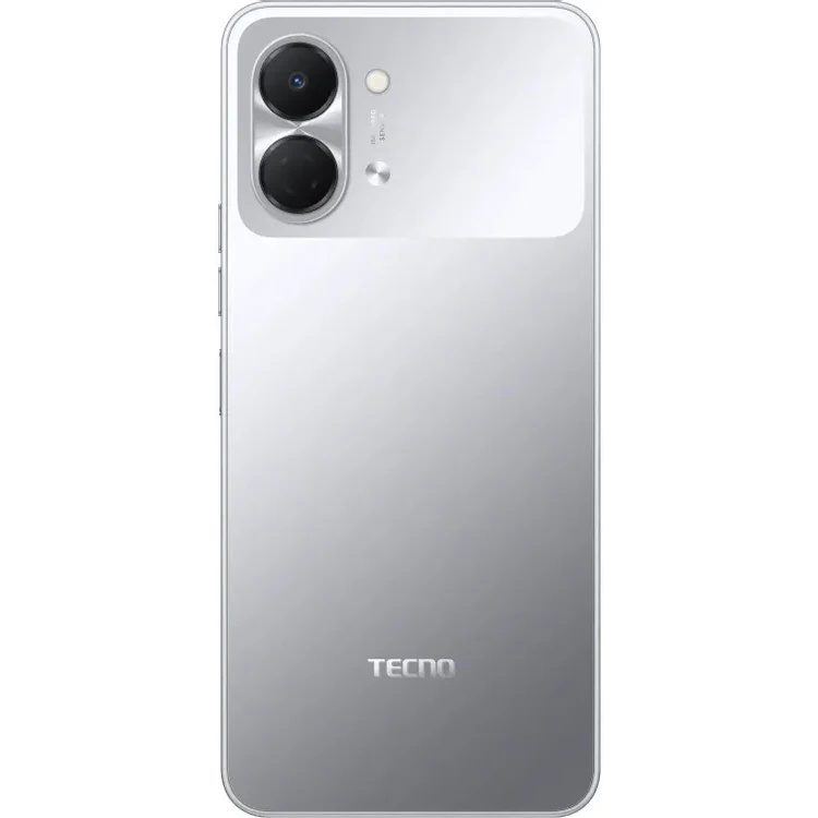 Смартфон Tecno Spark Go 3 64Gb 4Gb серый моноблок 3G 4G 2Sim 6.75" 720x1600 Android 15 13Mpix 802.11