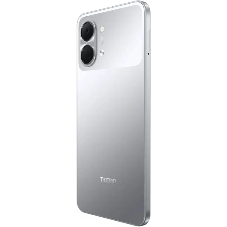 Смартфон Tecno Spark Go 3 64Gb 4Gb серый моноблок 3G 4G 2Sim 6.75" 720x1600 Android 15 13Mpix 802.11