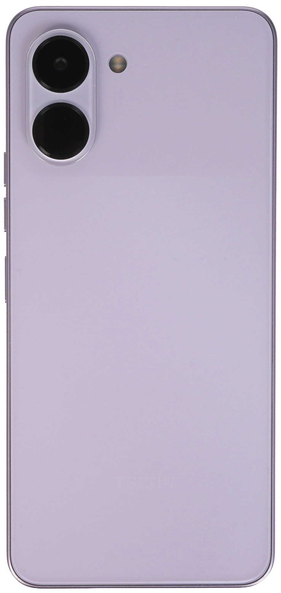 Смартфон Tecno Spark Go 3 128Gb 4Gb фиолетовый моноблок 3G 4G 2Sim 6.75" 720x1600 Android 15 13Mpix