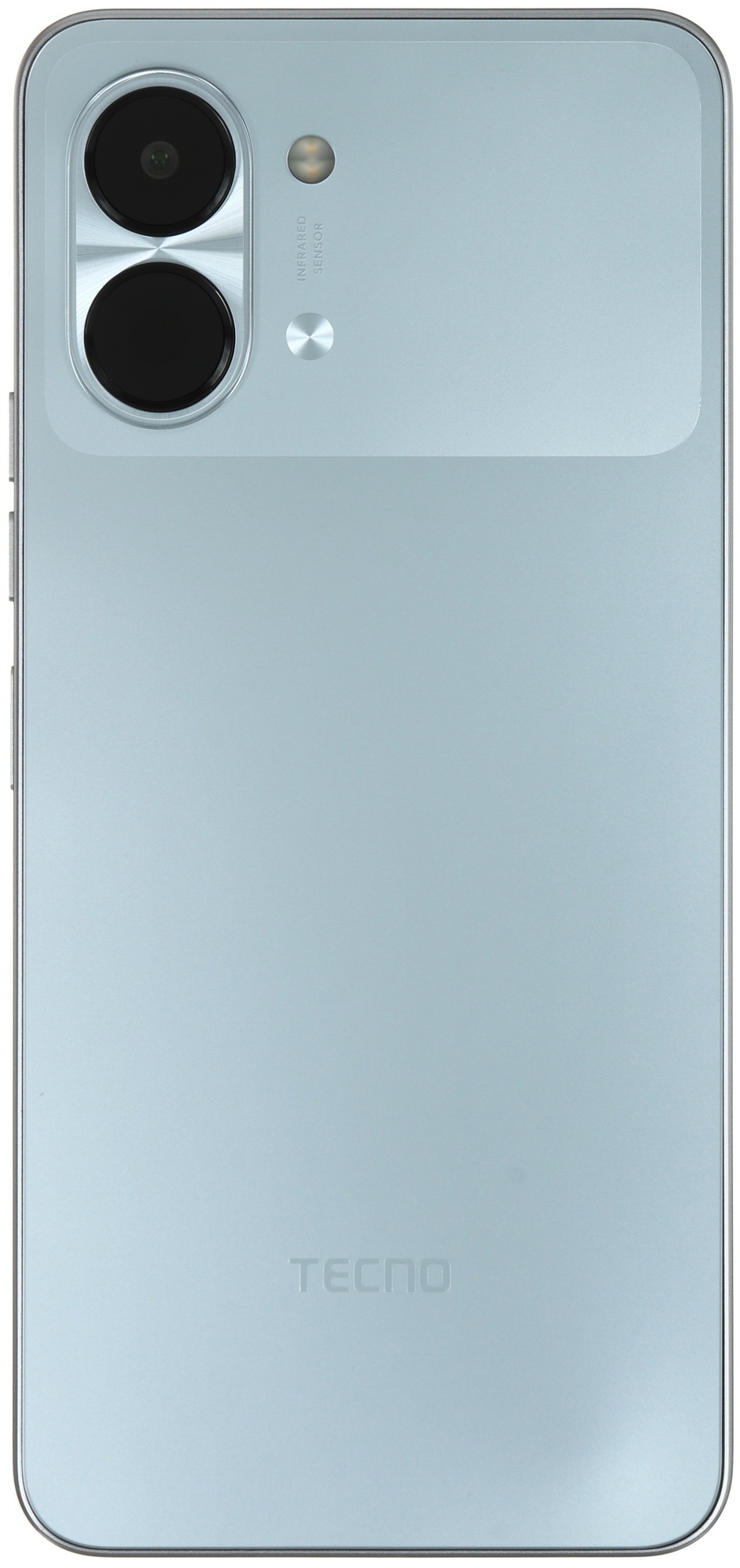 Смартфон Tecno Spark Go 3 128Gb 4Gb серый моноблок 3G 4G 2Sim 6.75" 720x1600 Android 15 13Mpix 802.1