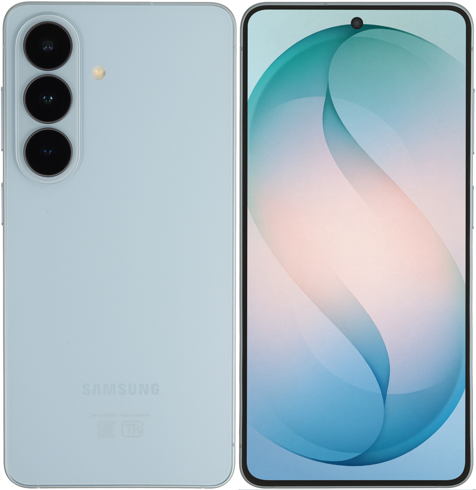 Смартфон Samsung Galaxy S26 SM-S942B 12/256Gb голубой