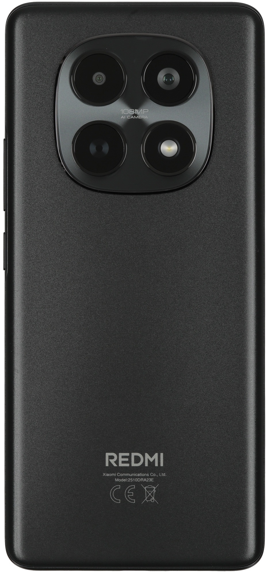 Смартфон Xiaomi Redmi Note 15, 8/256Gb, черный