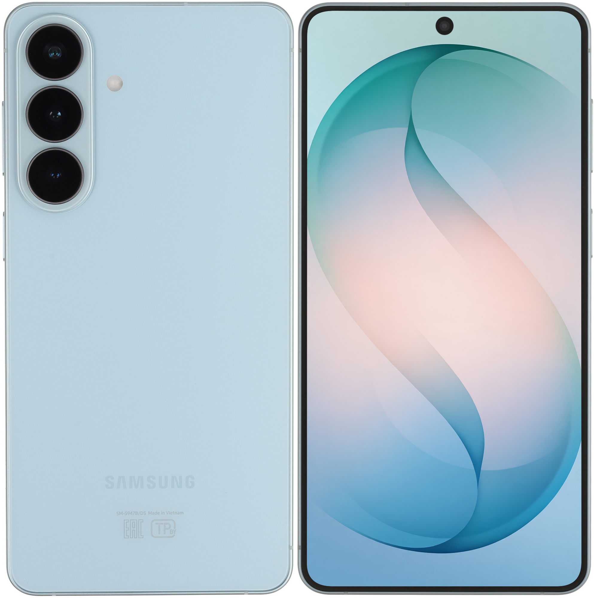 Смартфон Samsung Galaxy S26+ SM-S947B 12/256Gb, голубой