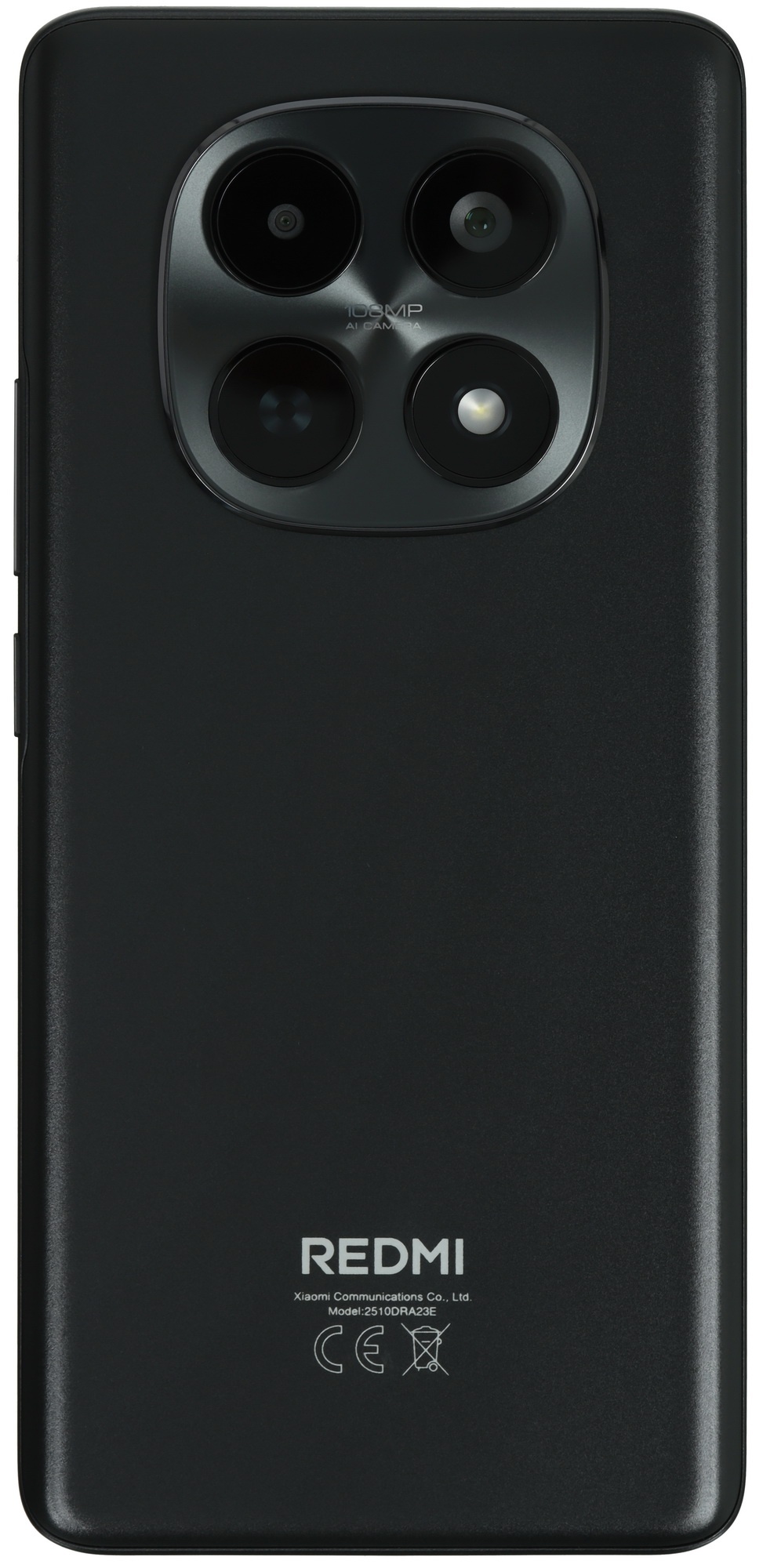 Смартфон&nbsp;Redmi&nbsp;Note&nbsp;15&nbsp;RU&nbsp;6+128&nbsp;Black
