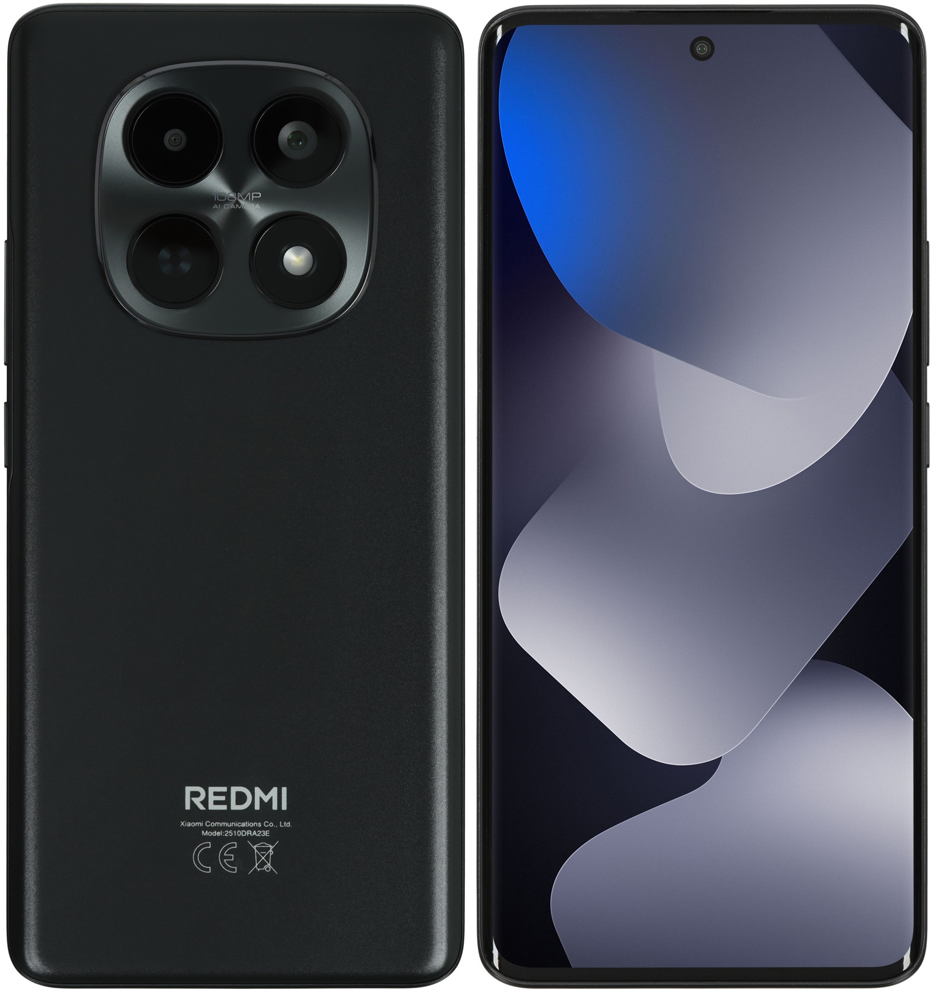 Смартфон&nbsp;Redmi&nbsp;Note&nbsp;15&nbsp;RU&nbsp;6+128&nbsp;Black