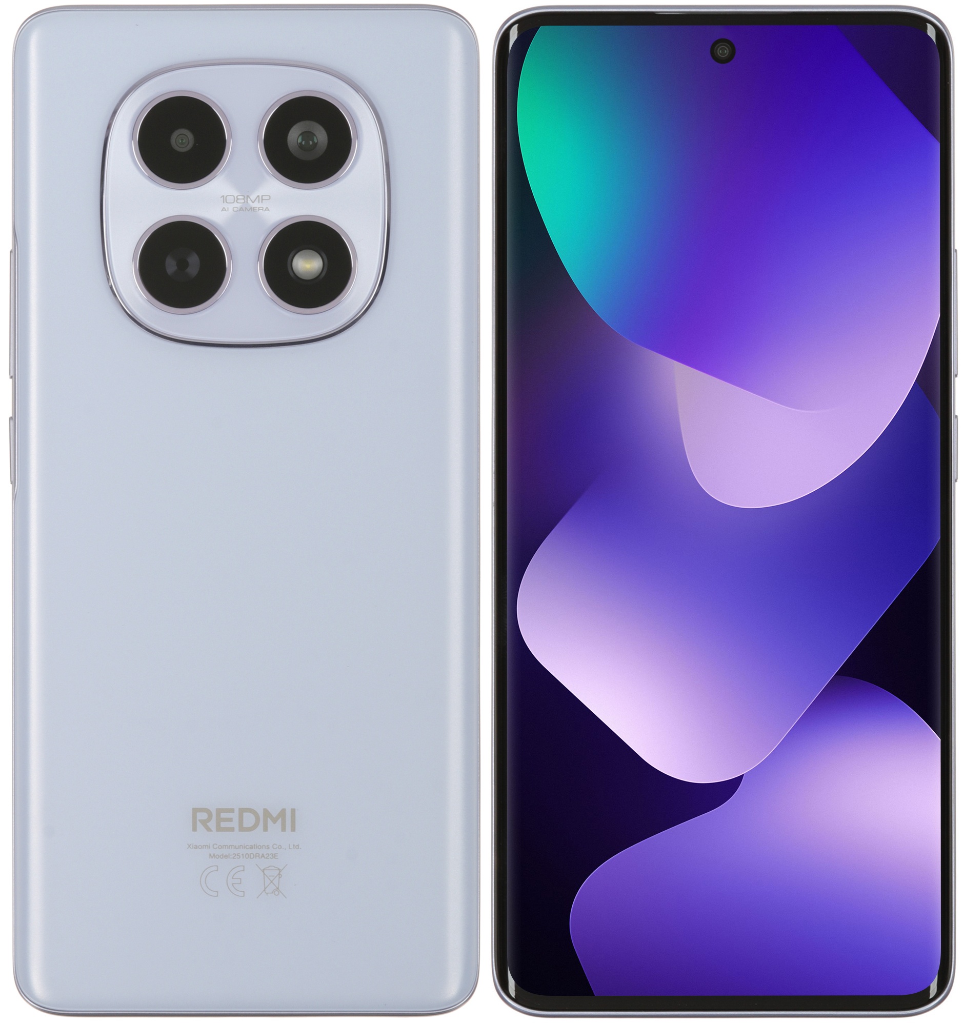 Смартфон&nbsp;Redmi&nbsp;Note&nbsp;15&nbsp;RU&nbsp;6+128&nbsp;Purple