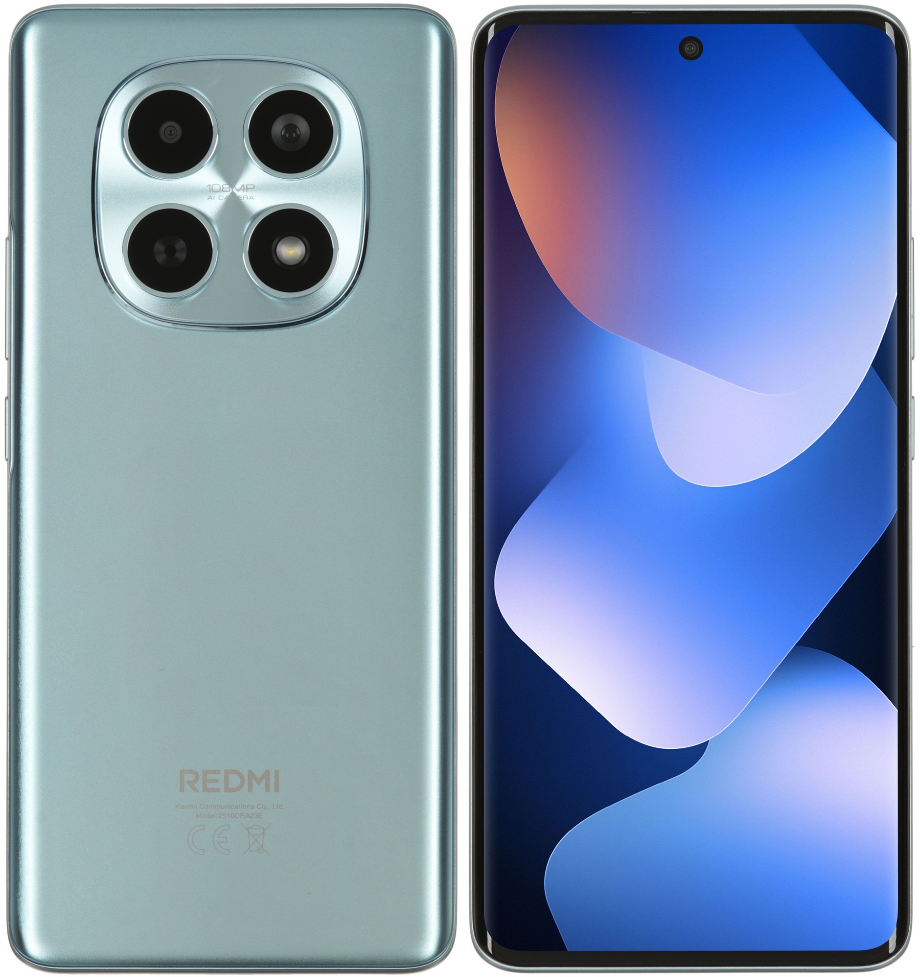 Смартфон&nbsp;Redmi&nbsp;Note&nbsp;15&nbsp;RU&nbsp;8+128&nbsp;Glacier&nbsp;Blue