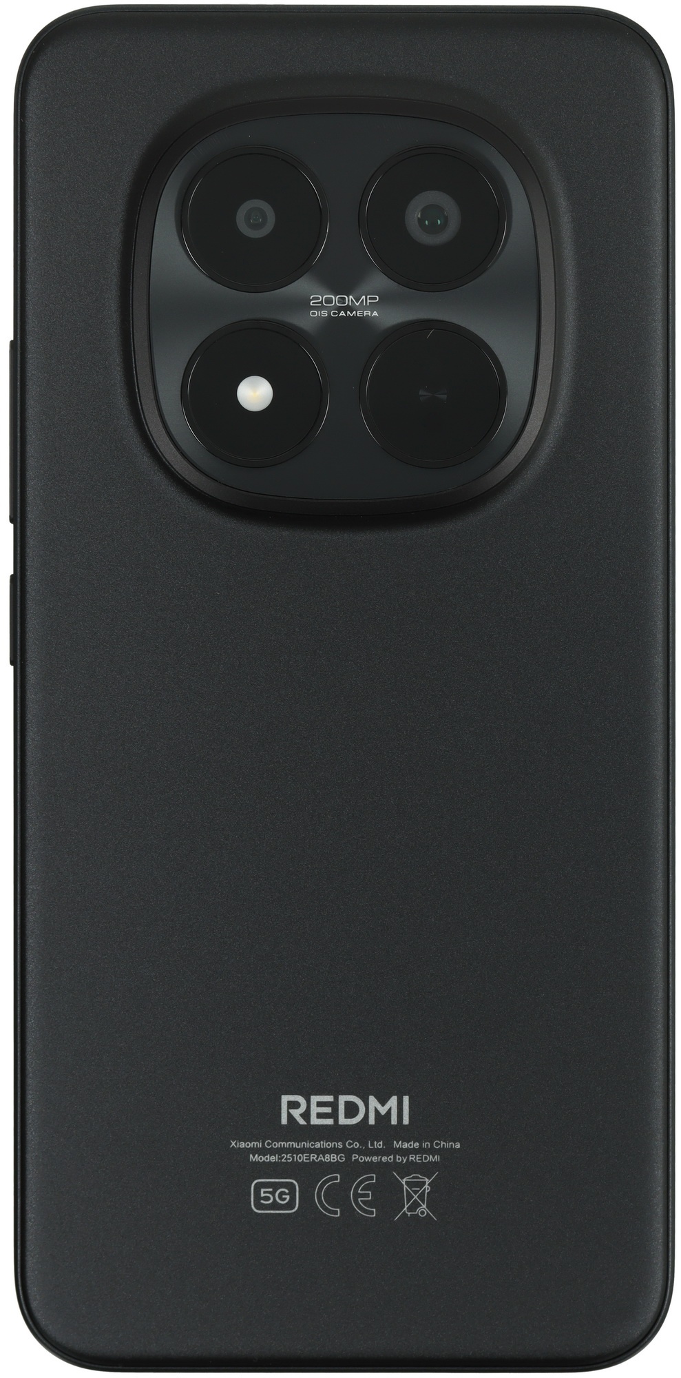 Смартфон Redmi Note 15 Pro+ 5G 8/256Gb, черный