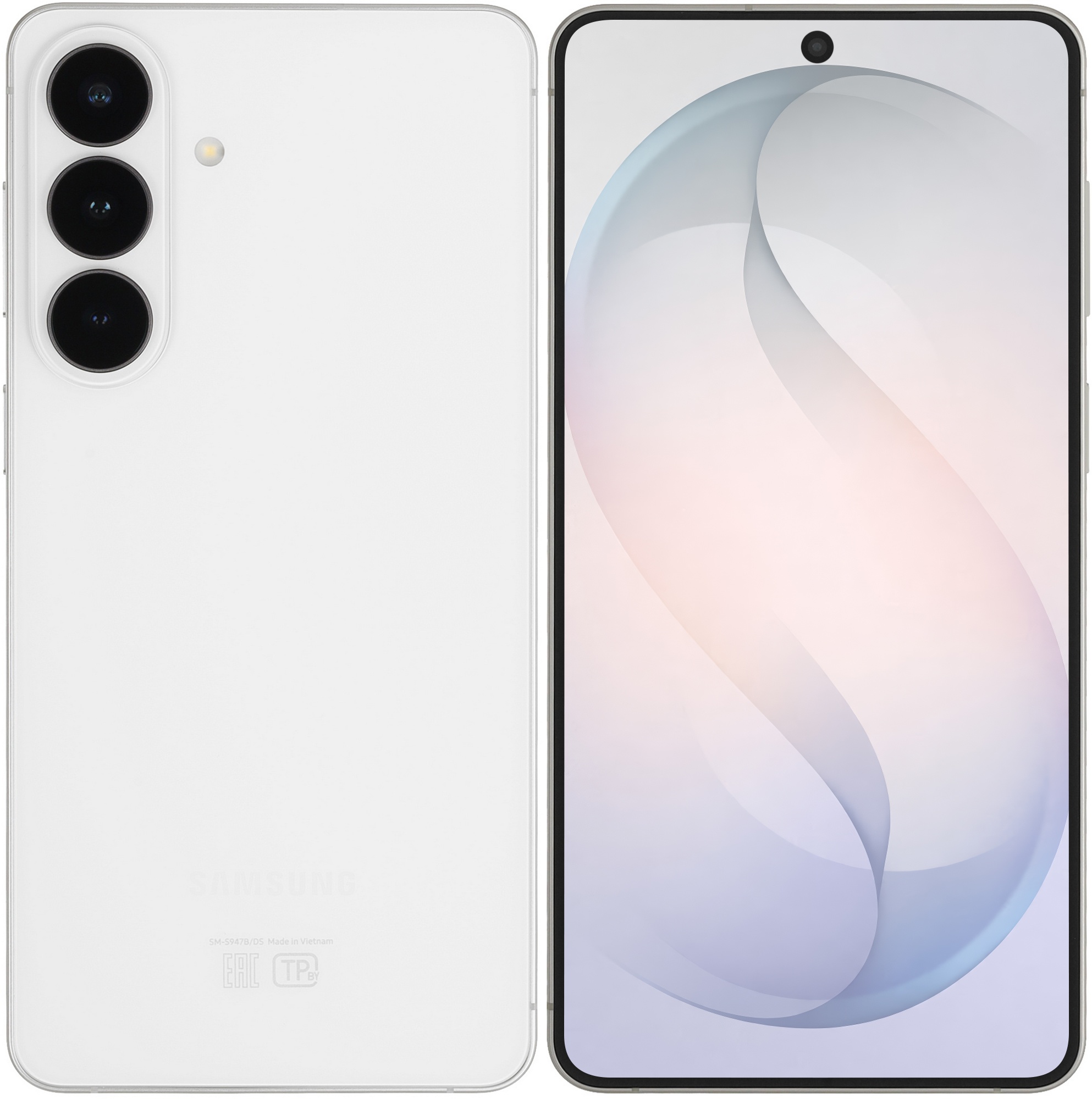 Смартфон Samsung Galaxy S26+ SM-S947B 12/512Gb, белый