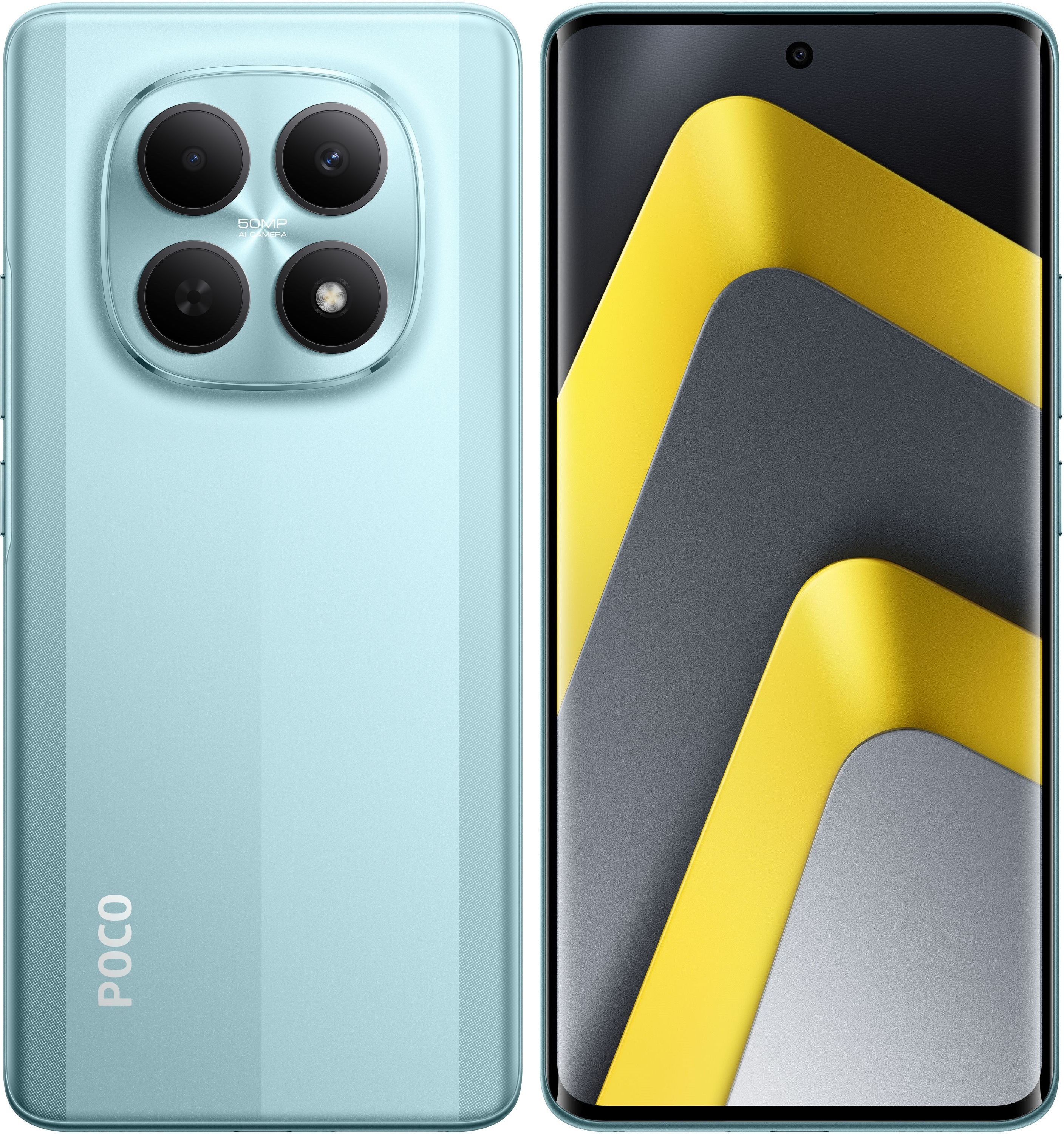 Смартфон Poco M8 5G 8+256 Green