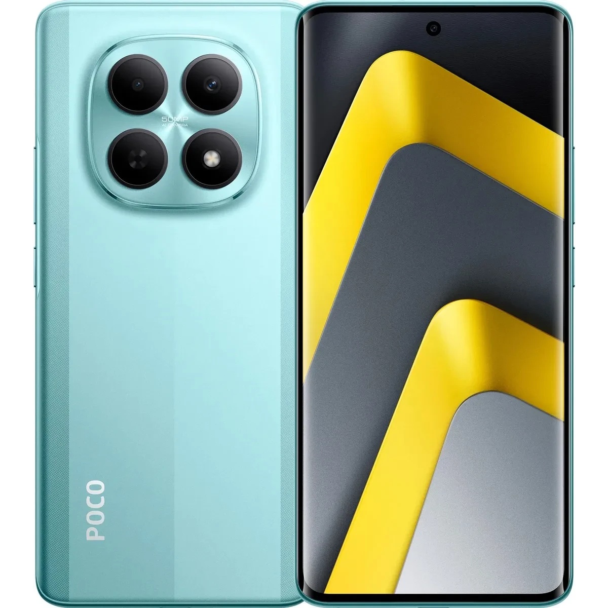 Смартфон Poco M8 5G 8+512 Green