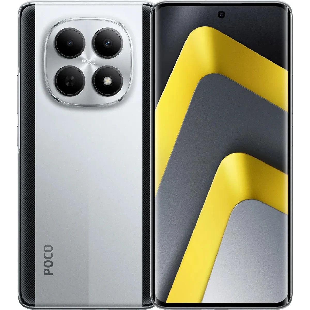 Смартфон Poco M8 5G 8+512 Silver