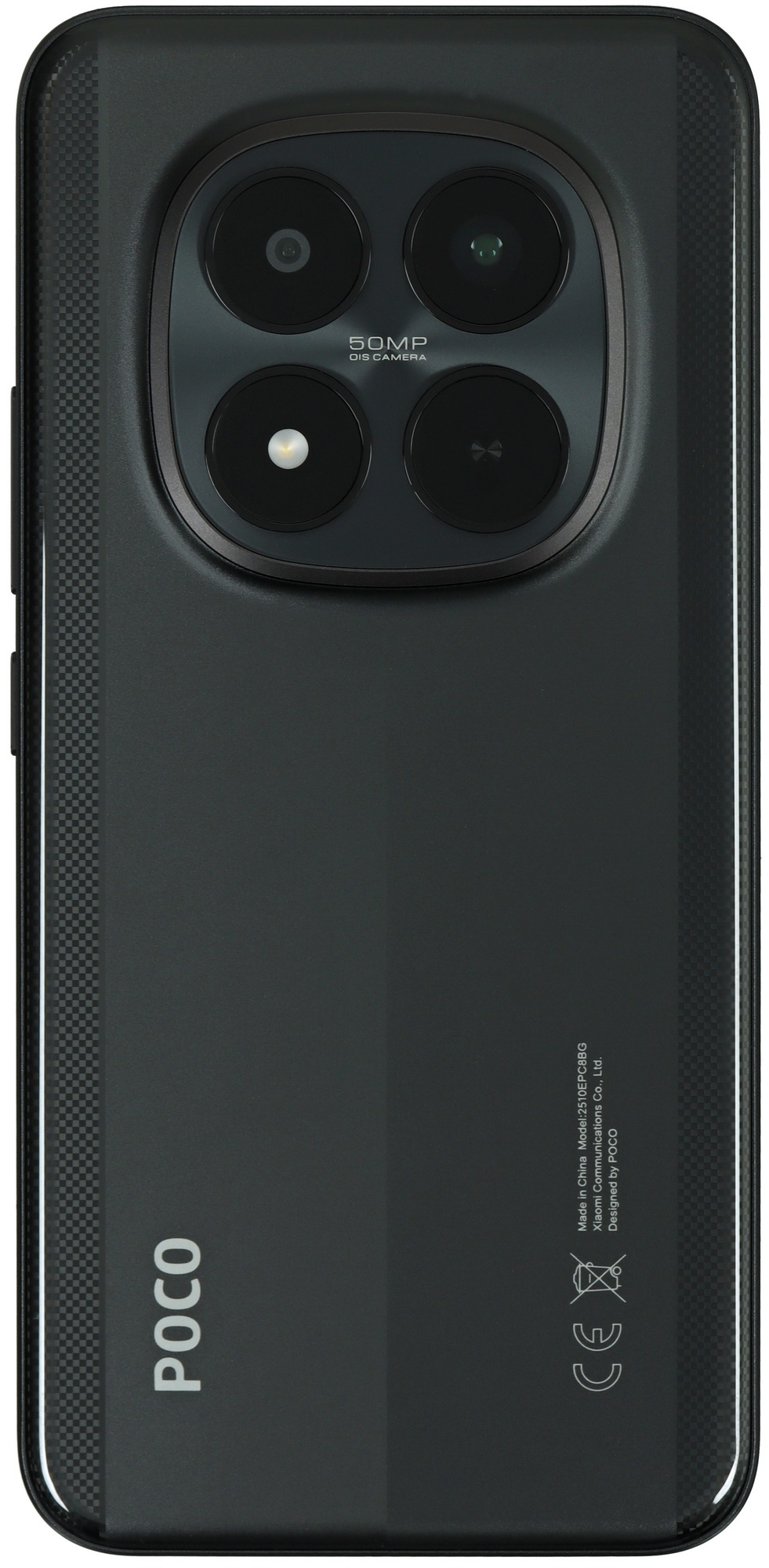 Смартфон Poco M8 Pro 5G 12+512 Black