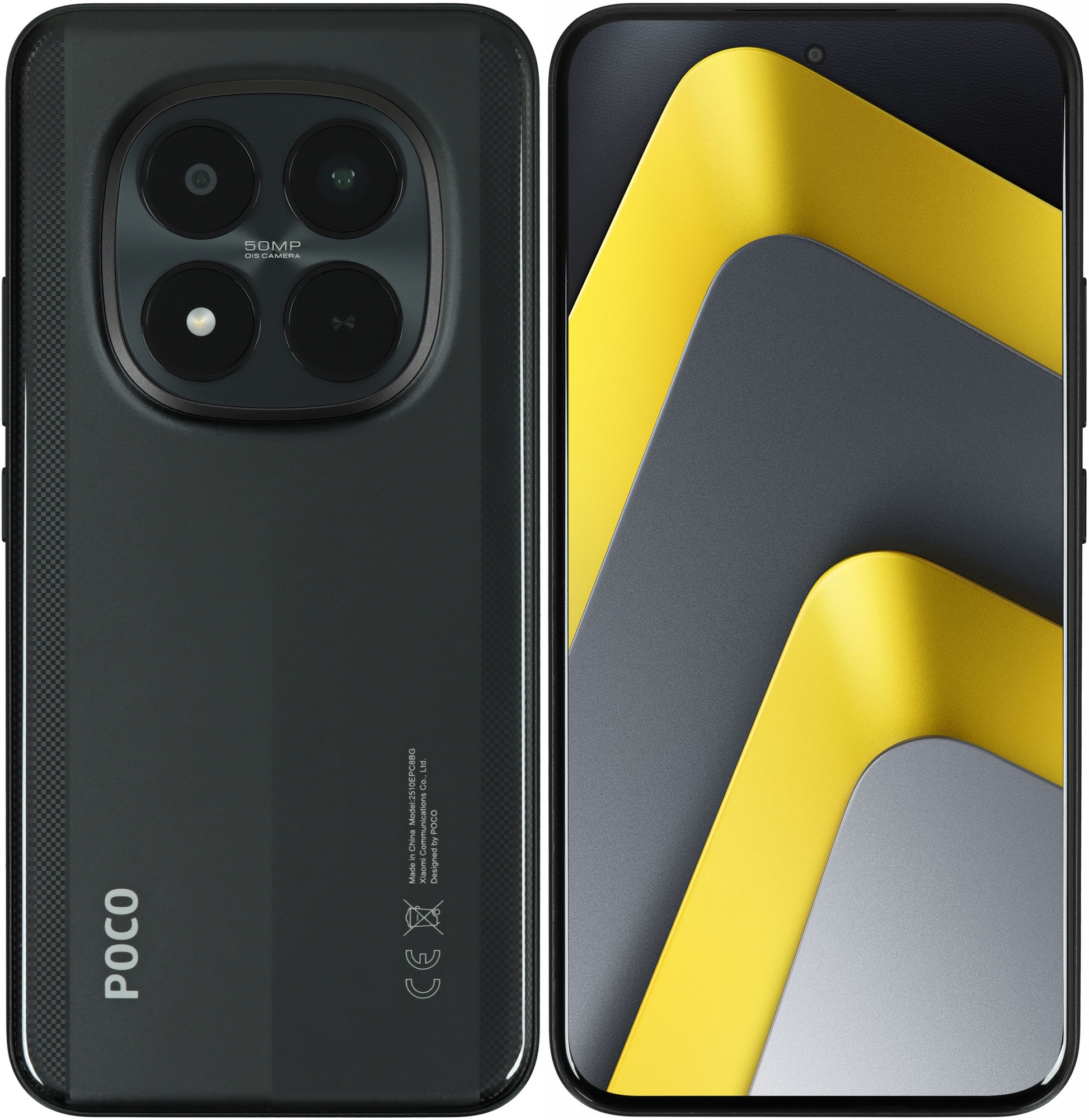 Смартфон Poco M8 Pro 5G 12+512 Black