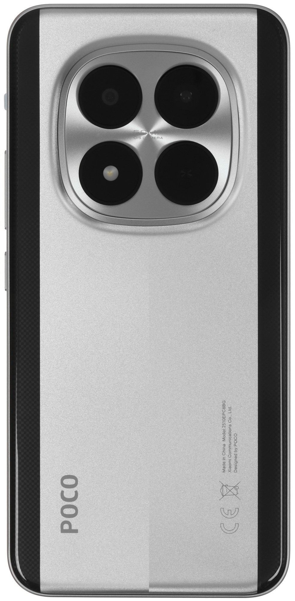 Смартфон Poco M8 Pro 5G 12+512 Silver